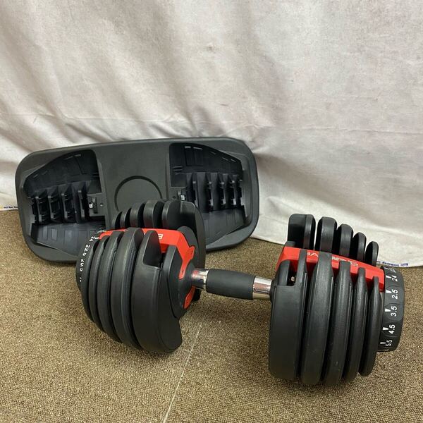 ① BARWING バーウィング 可変式ダンベル 24kg 2.5-24kg トレーニング 筋トレ