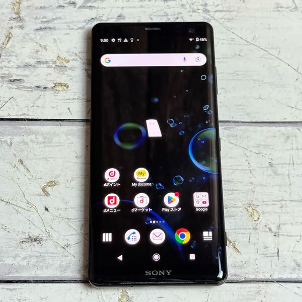 Sony ソニー Xperia SO-01L Android 10搭載 カバー付き スマートフォン スマホ エクスペリア