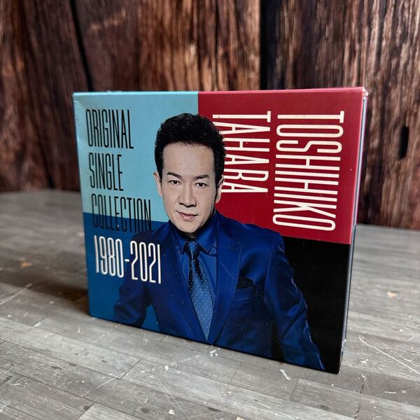 田原俊彦 オリジナル シングル コレクション1980-2021 ベスト CD