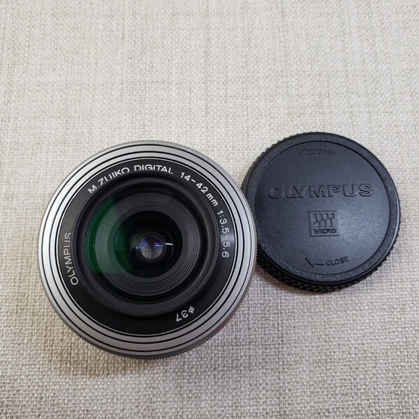 OLYMPUS M.ZUIKO 14-42mm f/3.5-5.6 ズームレンズ オリンパス