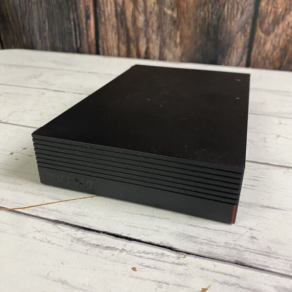 BUFFALO バッファロー HD-EDS2U3-BD ハードディスク 2TB ブラック 外付けハードディスク