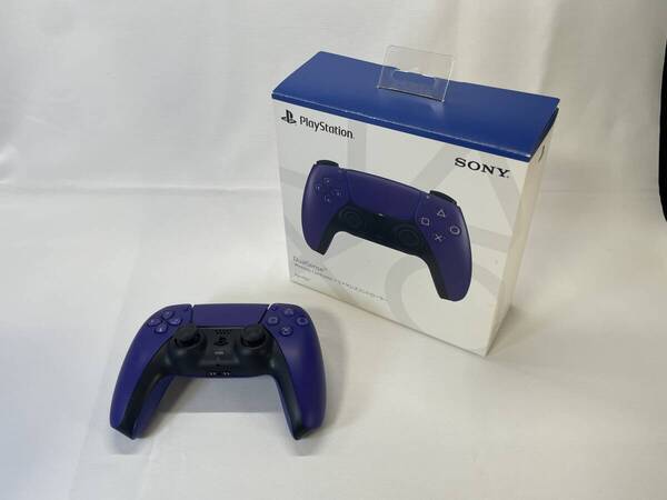 PlayStation5 DualSense ワイヤレスコントローラー CFI-ZCT1J04 (ギャラクティックパープル)
