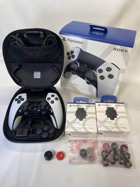 PS5 DualSense Edge プロコン ワイヤレスコントローラー