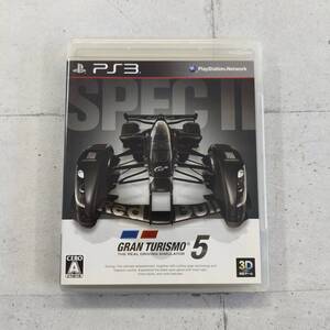 グランツーリスモ5 Spec II PS3 ※A
