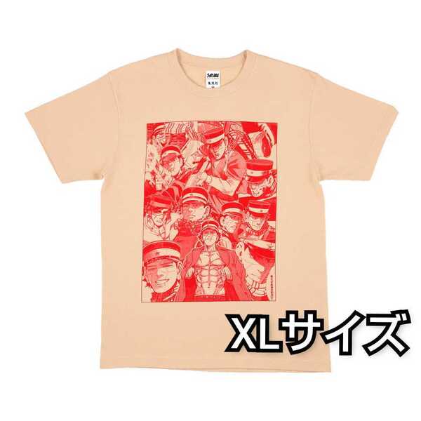 【送料無料】杉元佐一 Tシャツ XLサイズ ジャンプショップ ゴールデンカムイ サマージャンプコレクション 2022 原作 金カム ゴカム
