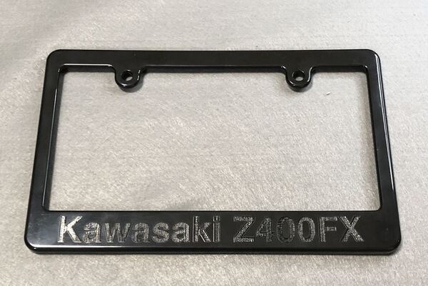 Z400FX ナンバーフレーム 文字入り 外装 タンク シート テールカウル サイドカバー BEET アルフィンカバー ヨシムラ マフラー