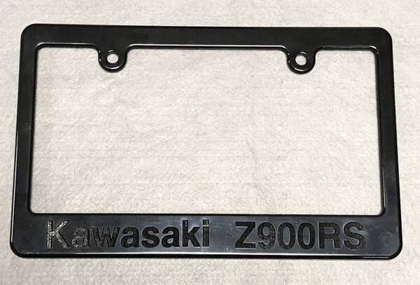 Z900RS ナンバーフレーム ロゴ入り バイク用 ナンバーステー Kawasaki カスタム 外装 マフラー テールカウル シート サイドカバー