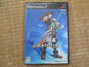 ★PS2 グランディア3 ソフト 箱 説明書つき 起動確認済★