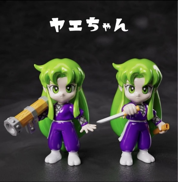 ワンフェス 2025 夏 chang chang ヤエちゃん ゴエモン がんばれゴエモン エビス丸 ソフビ sofvi ちびエビスン changchang チャン WF2025S