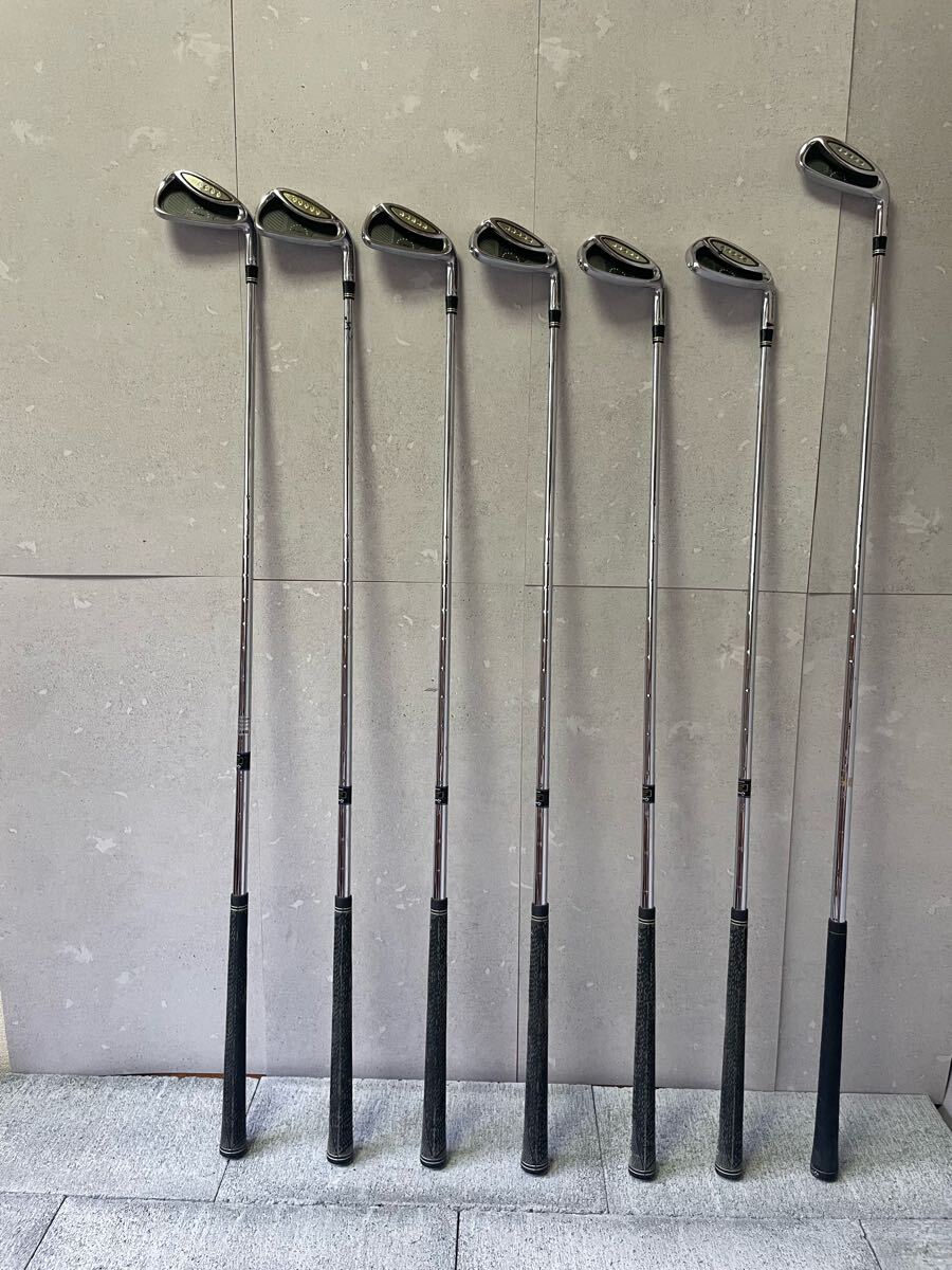 美品　TaylorMade テーラーメイド rac OS アイアンセット　7本 2025年最新】Yahoo!オークション -テーラーメイド rac アイアン
