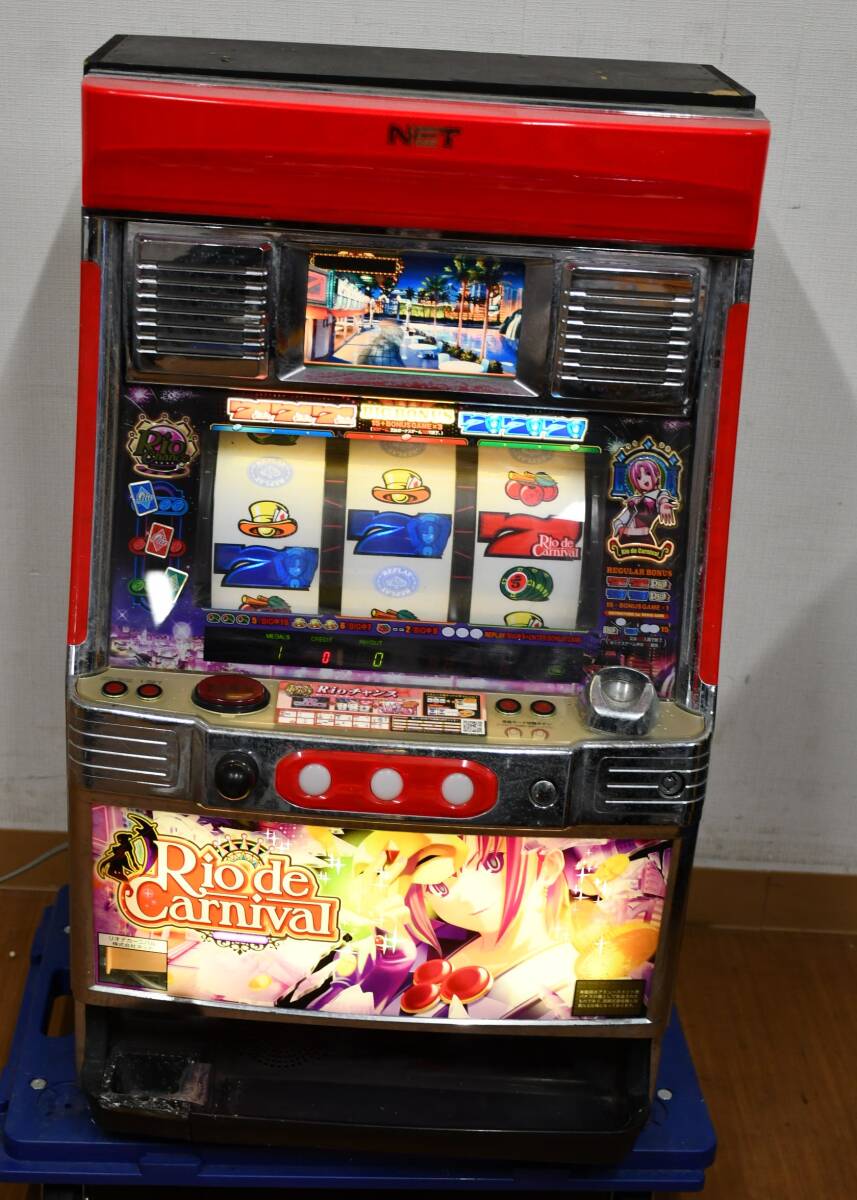 リオデカーニバル 実機 Yahoo!オークション -「リオデカーニバル」(パチスロ実機