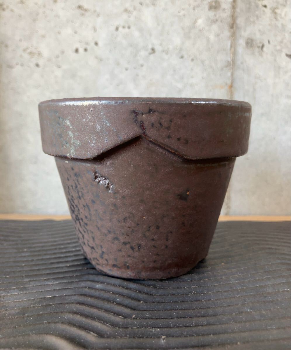 BOTANIZE GOUJIN-POT 植木鉢 中古品 Yahoo!オークション -「botanize goujin」の落札相場・落札価格