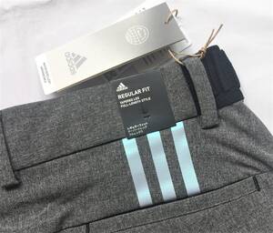 ◆adidas◆アディダス◆3ラインパンツ⑥◆88㎝◆グレー系