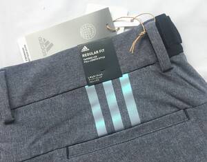 ◆adidas◆アディダス◆3ラインパンツ⑥◆85㎝◆ブルーグレー系