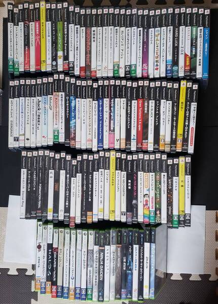 選んで4本セット PS2 Xbox Xbox360 中古ゲームソフト