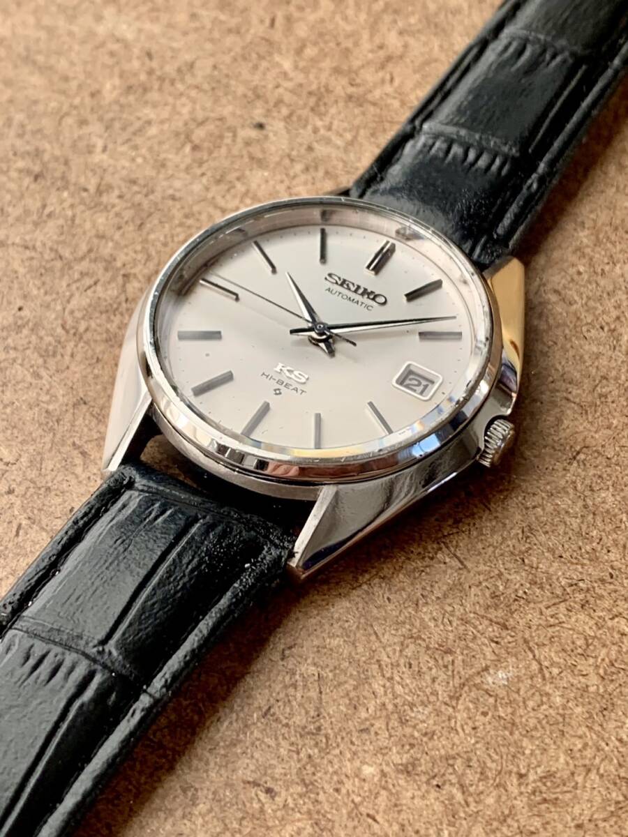 Yahoo!オークション -「seiko ks hi beat」(アクセサリー、時計