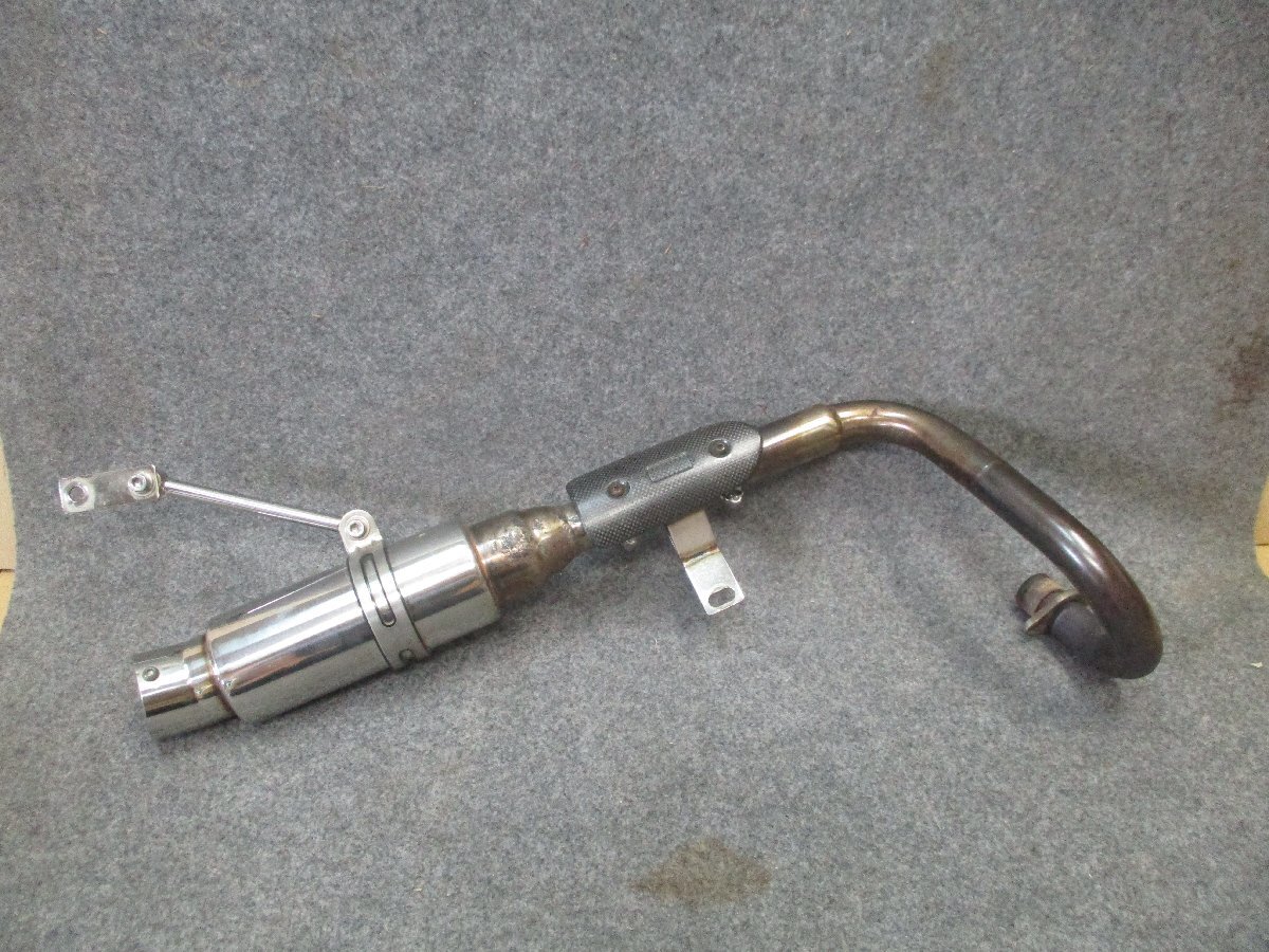 HONDA ベンリィ CL50 12V 純正マフラー (HM GCV K1) Yahoo!オークション -「cl50 マフラー」の落札相場・落札価格