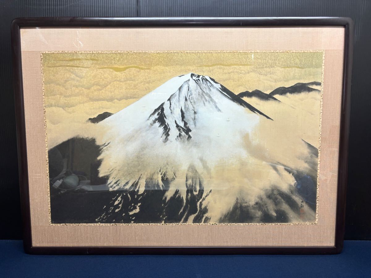 日本画 額装 ハイビスカス 湘丘作 Yahoo!オークション -「額装 日本画」(ホビー、カルチャー) の