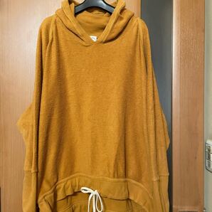 希少 定価5万円『O project』パイル地切り替え変形フーディ オープロジェクト JAN-JAN VAN ESSCHE ヤンヤンヴァンエッシュ パーカー M