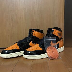 希少 新品『NIKE』AIR JORDAN 1 RETRO HI OG「SHATTERED BACKBOARD 3.0」ナイキ エアージョーダン1 シャタバ バッシュ スニーカー 10 28cm