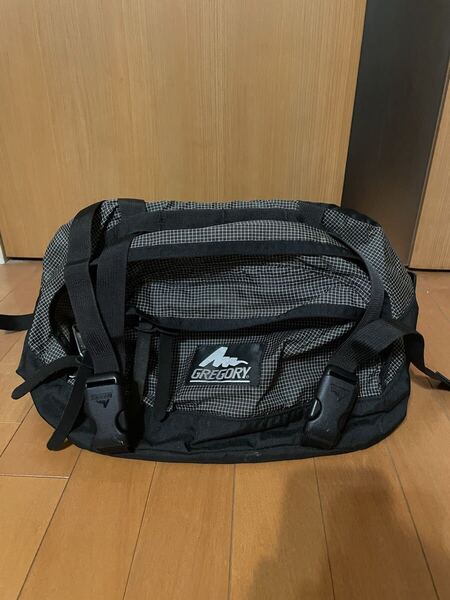 希少 廃盤『GREGORY』90s旧ロゴUSA製VINTAGEウエストバック グレゴリー アウトドア アメリカ製 ボディバッグ ヴィンテージ 古着