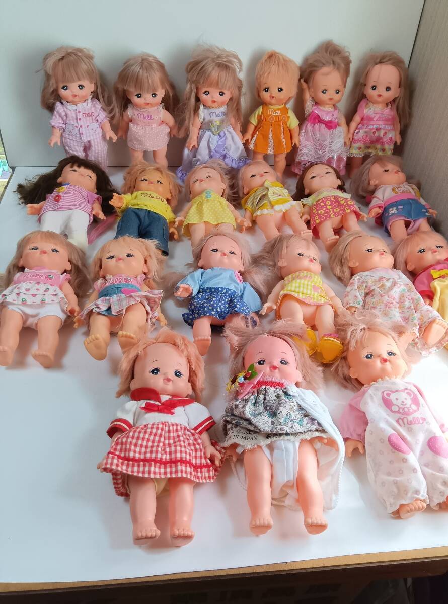 メルちゃん 大量セット 美品✨ Yahoo!オークション -「メルちゃん 大量」の落札相場・落札価格