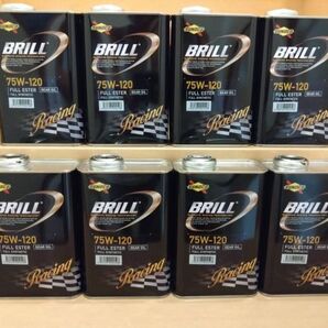 SUNOCO スノコ BRILL GEAR ブリル ギア 75w-120 1L 8缶 国内正規品 ギアオイル