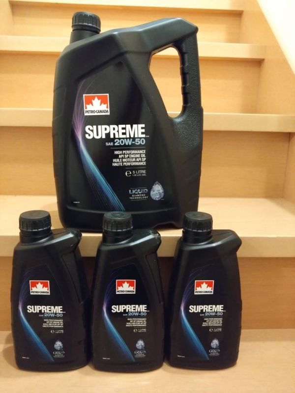 ペトロカナダ シュプリーム SUPREME SP 20W-50 5L Petro-Canada Supreme 20W-50 - The Lubrication Store