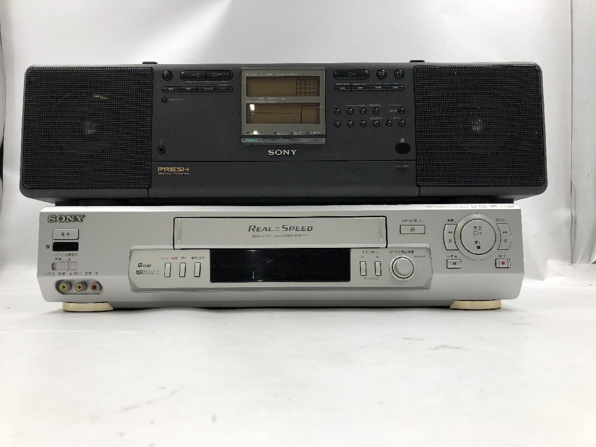 ＳＯＮＹラジカセ CＦＤ―Ｋ10 ジャンク品 Yahoo!オークション - ソニー・CDラジカセ『CFD-K10』動作品