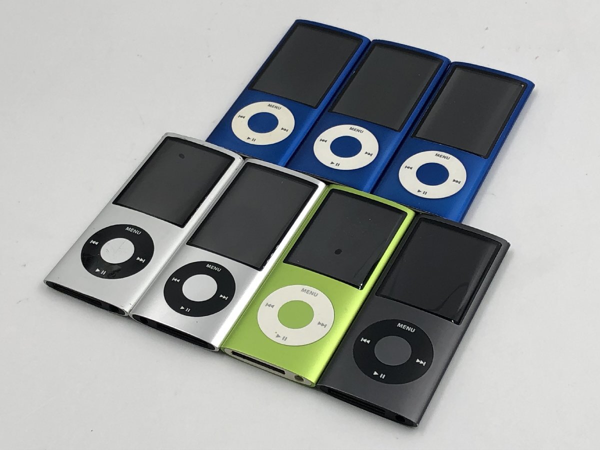 iPod 7点 他1点 まとめ売り Yahoo!オークション -「iPod まとめ」の落札相場・落札価格