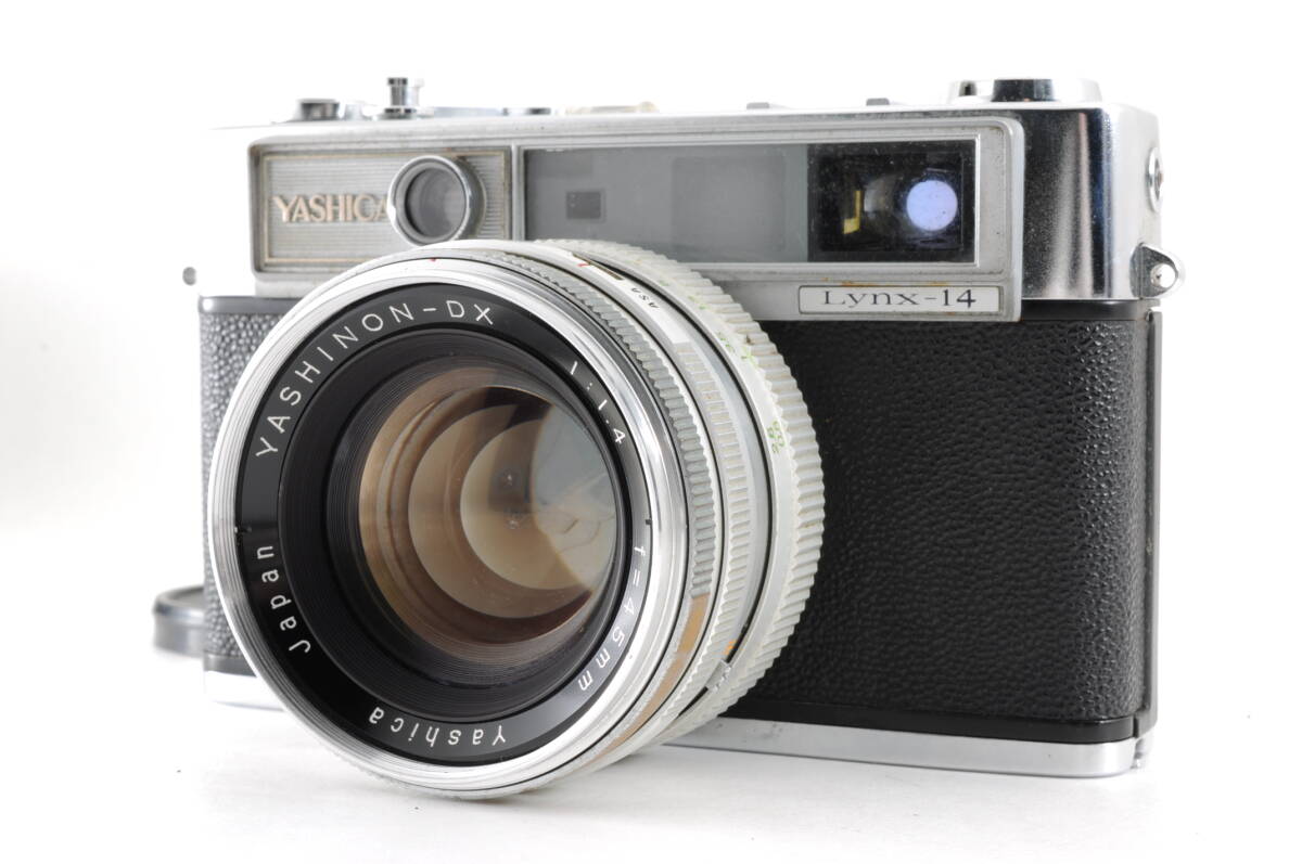 Yahoo!オークション -「yashica lynx 14」の落札相場・落札価格