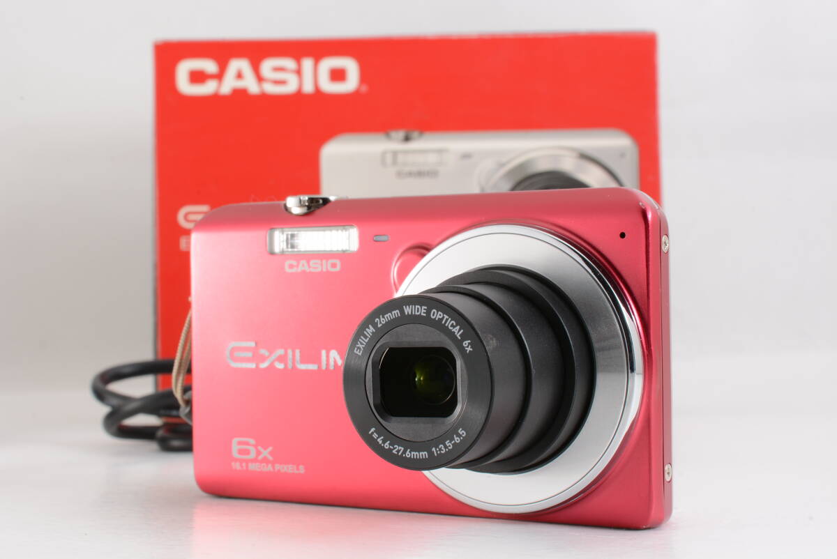 Yahoo!オークション -「カシオexilim赤」(コンパクトデジタル