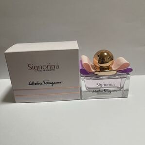 TO1 サルヴァトーレ フェラガモ Salvatore Ferragamo シニョリーナ オードトワレ 30ml 香水