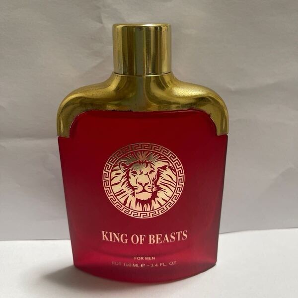 アマティアス 香水 キングオブビーストレッド オードトワレ EDT 100ml