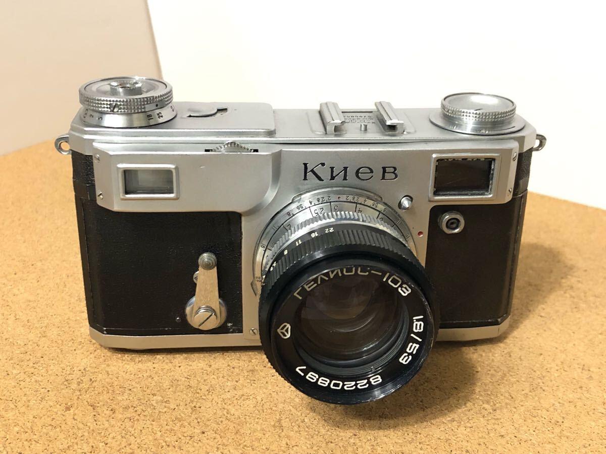 キエフ フィルムカメラ KIEF Yahoo!オークション -「キエフ kiev」(レンジファインダー