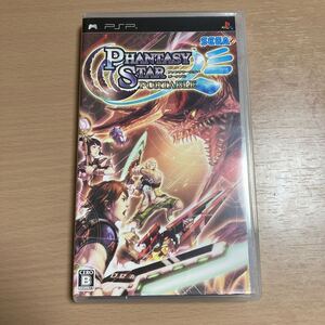 【PSP】 ファンタシースターポータブル RPG セガ SEGA レトロゲーム ソニー SONY PlayStationPortable