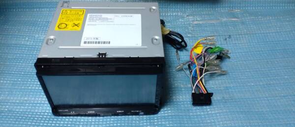 MDV-L402 2021年地図 ジャンク品 タッチパネルずれ ケンウッド メモリーナビ ワンセグTV DVD SD USB CD 即決