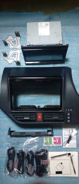 2025年地図 80系ノアヴォクシーエスクァイア用 NSZT-Y66T 9インチ トヨタ純正 T-Connectナビ フルセグTV Bluetooth SD DVD CD 9型 1212v