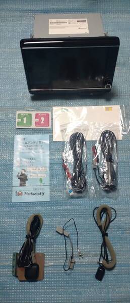 N-BOX(JF3 JF4)専用 VXU-195NBi 2021年地図 8インチカーナビ プレミアムインターナビ ホンダ純正 フルセグTV Bluetooth DVD SD 8型 712n