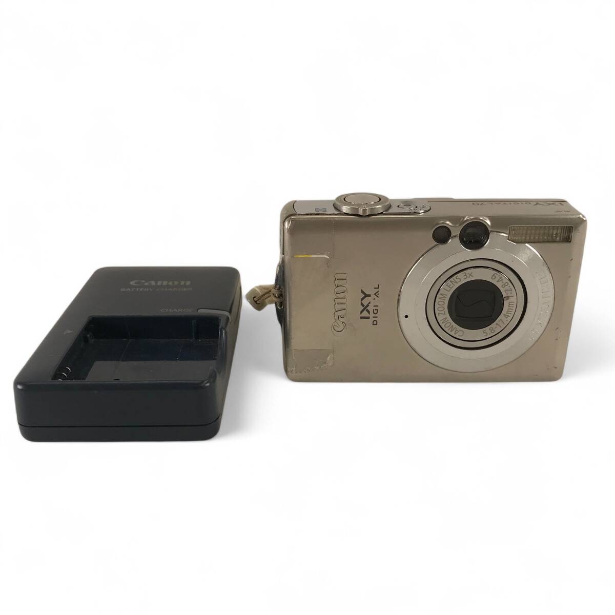 CANON IXY DIGITAL 70 コンパクトデジタルカメラ 元箱付 Yahoo!オークション -「canon ixy digital 70」の落札相場・落札価格