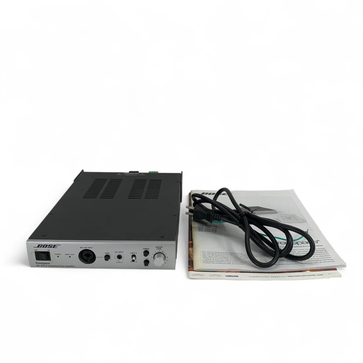 【中古品】BOSE(ボーズ) IZA250-LZ パワーアンプ Yahoo!オークション -「iza250-lz」の落札相場・落札価格