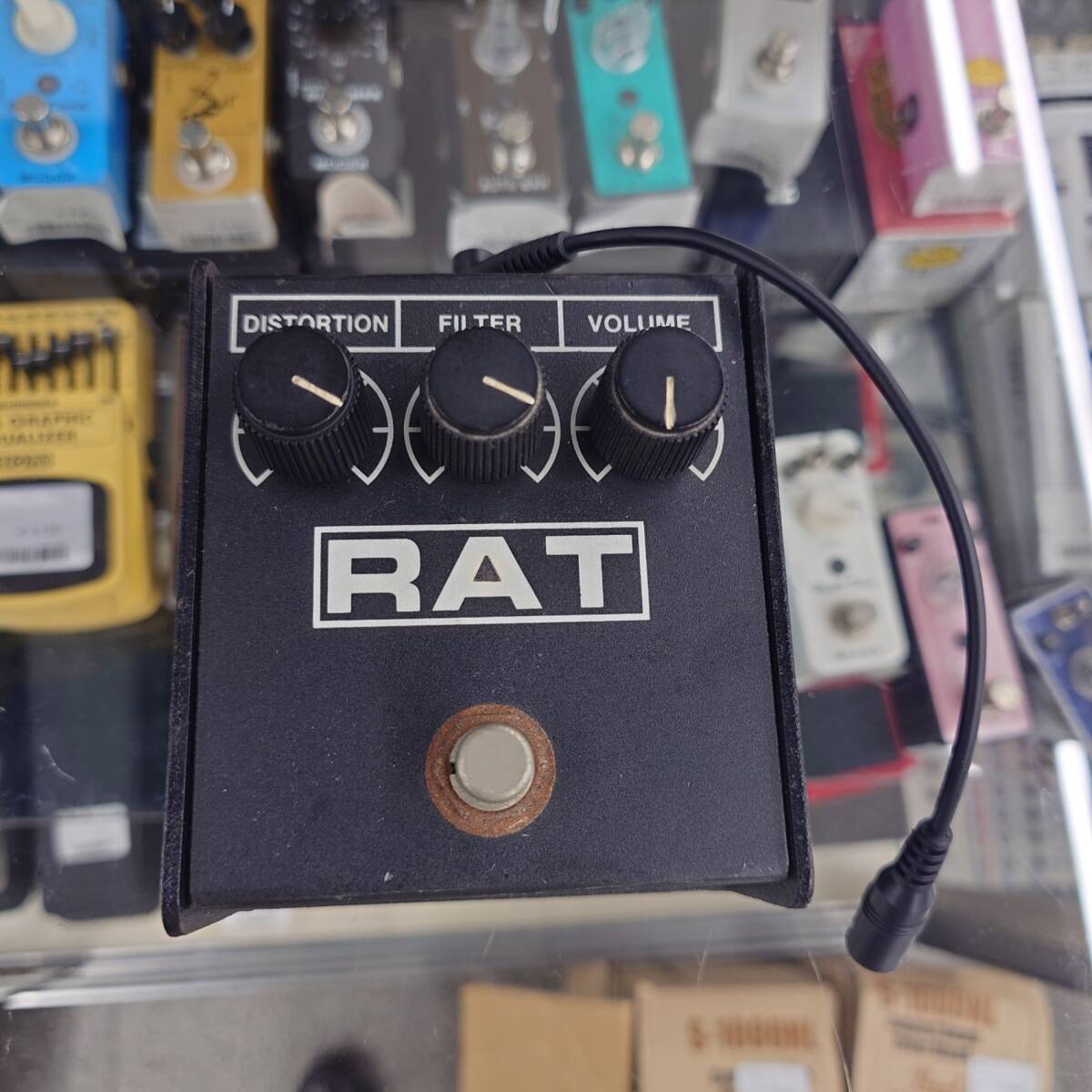Proco RAT2【美品】 Yahoo!オークション -「proco rat 2」の落札相場・落札価格