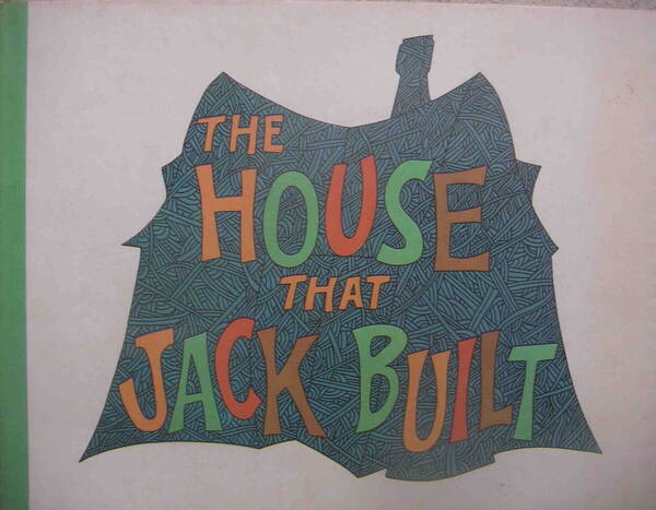 洋書絵本英語版★「The House THAT JACK BUILT/Joe Rogers・イラスト」
