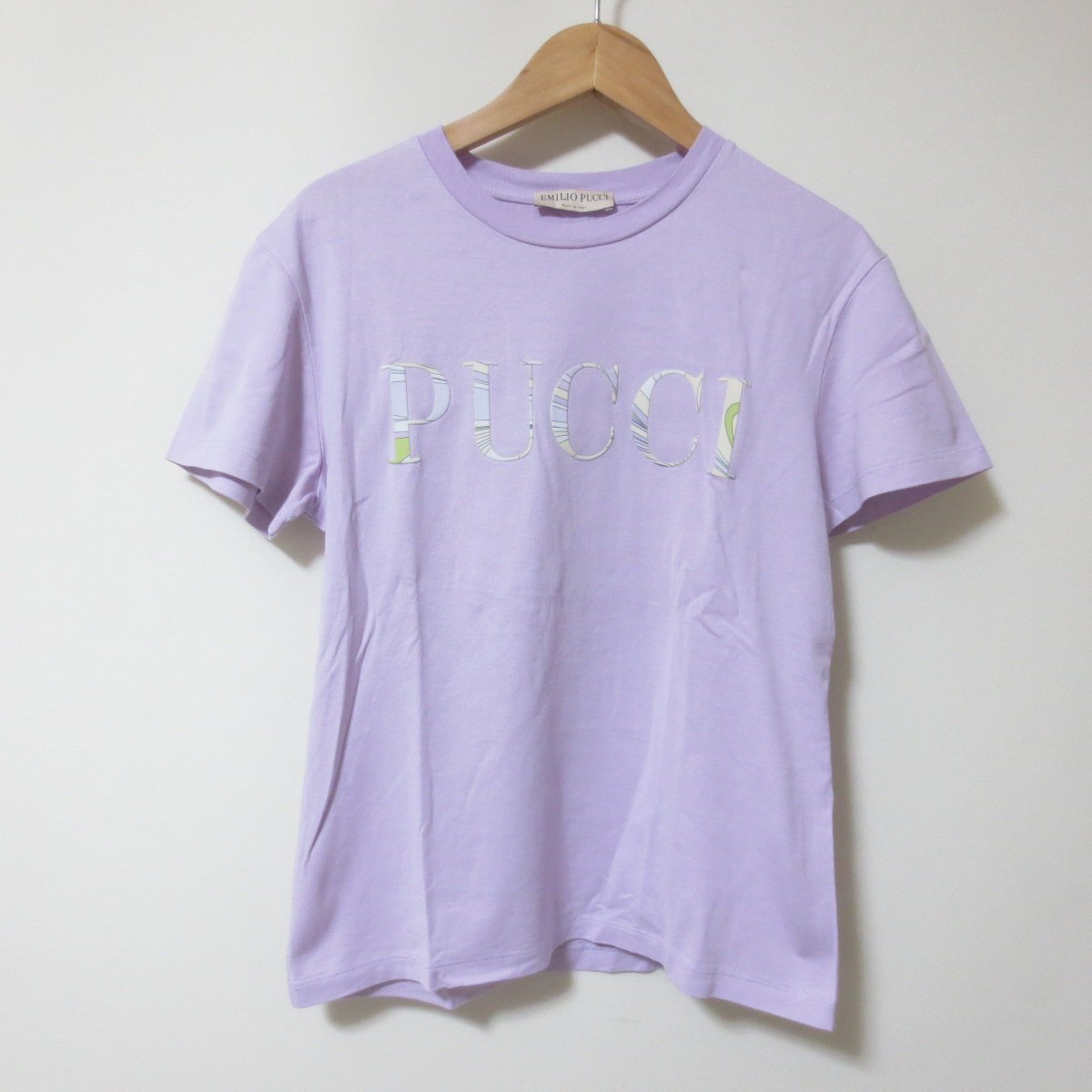 新品未使用 EMILIO PUCCI パープル Tシャツ Mサイズ 2025年最新】エミリオプッチ(EMILIO PUCCI)の人気女性用トップス
