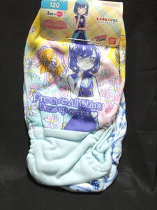 ☆ デリシャスパーティプリキュア ☆ ドレスアップシリーズ ショーツ 2枚組 芙羽ここね/キュアスパイシー柄 120cm