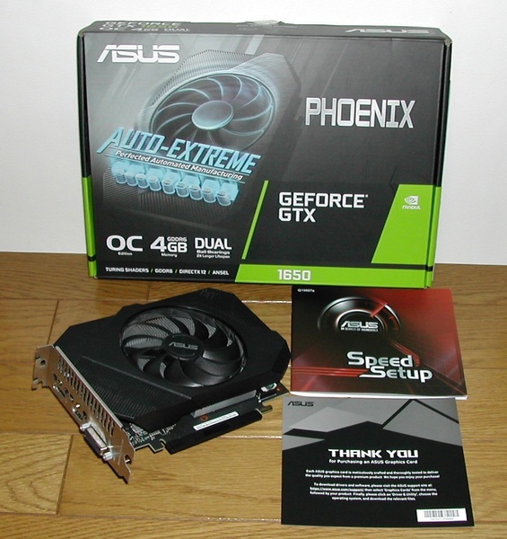 ASUS PH-GTX1650-O4GD6