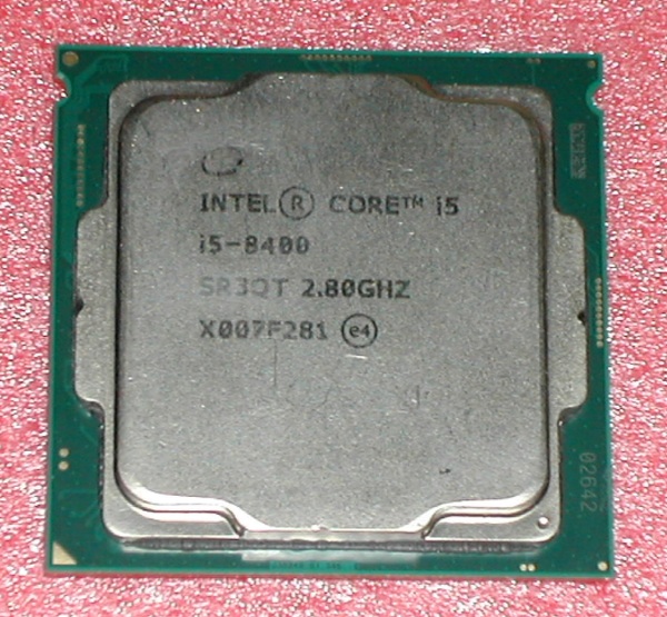 ジャンクCPU Core i5 8400 LGA1151