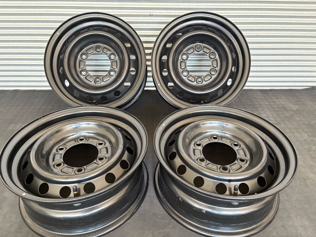 Sトヨタ 200系 ハイエース 純正 スチールホイール 15×6J 6穴 2025年最新】Yahoo!オークション -ハイエース純正スチール