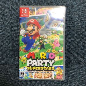 Switch マリオパーティ スーパースターズ