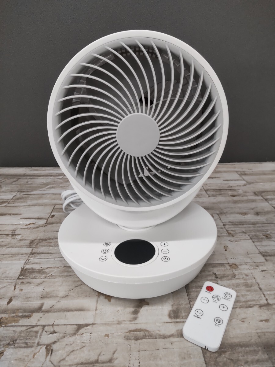 【新品・未使用品】2025年製 ホワイト×木目 3連サーキュレーター 2025年最新】Yahoo!オークション -サーキュレーター(家電、AV
